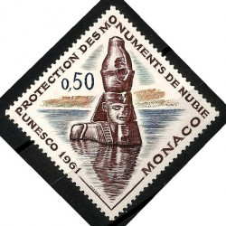 Mónaco. 1961. Serie Completa (Nuevo) Monumentos de Nubia