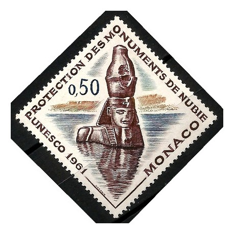 Mónaco. 1961. Serie Completa (Nuevo) Monumentos de Nubia
