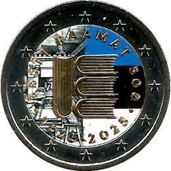 Estonia. 2025. 2 Euro (SC) Coloreada