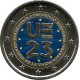 España. 2023. 2 Euro (SC) Coloreada