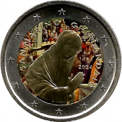 San Marino. 2024. 2 Euro (SC) Coloreada