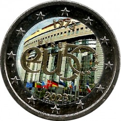 Irlanda. 2023. 2 Euro (SC) Coloreada