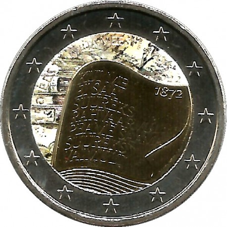 Estonia. 2022. 2 Euro (SC) Coloreada