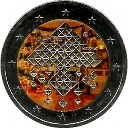 Lituania. 2024. 2 Euro (SC) Coloreada