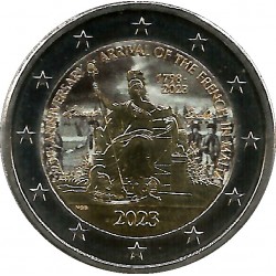 Malta. 2023. 2 Euro (SC) Coloreada