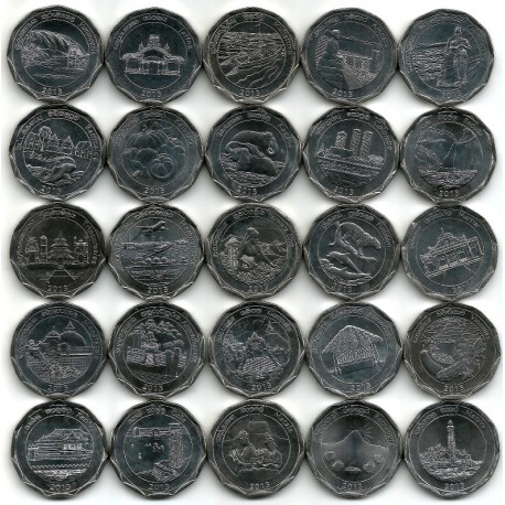 Sri Lanka. 2013. Serie Completa (SC) Distritos