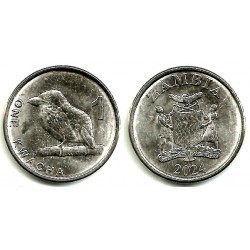 Zambia. 2024. 1 Kwacha (SC)