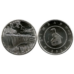 Zimbabue. 2024. 5 Zig (SC)