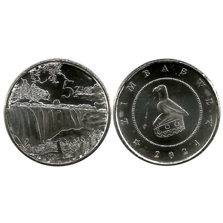 Zimbabue. 2024. 5 Zig (SC)