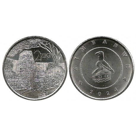 Zimbabue. 2024. 2 Zig (SC)