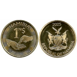 Namibia. 2025. 1 Dollar (SC)
