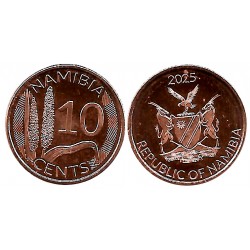 Namibia. 2025. 10 Cents (SC)