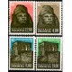 Indonesia. 1964. Serie Completa (Nuevo, con manchas de óxido) Monumentos de Nubia