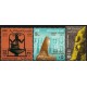 República Árabe Unida. 1964. Serie Completa (Nuevo, con señal de fijasellos) Monumentos de Nubia