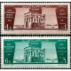 Yemen. 1961. Serie Completa (Nuevo, con señal de fijasellos) Monumentos de Nubia