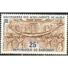 Dahomey. Sin Fecha. 25 Francs (Nuevo, con señal de fijasellos) Monumentos de Nubia