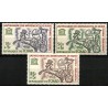 Chad. Sin Fecha. Serie Completa (Nuevo, con señal de fijasellos) Monumentos de Nubia