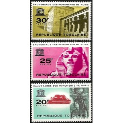 Togo. Sin Fecha. Serie Completa (Nuevo, con señal de fijasellos)