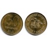 (111.1) Argentina. 2010. 50 Centavos (MBC+)