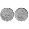 (894.1a) Francia. 1947. 50 Centimes (MBC+)