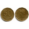 (99) Argentina. 1988. 50 Centavos (MBC)