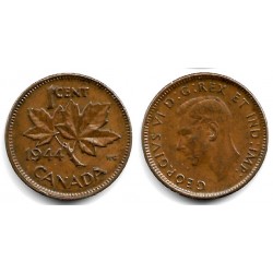 (32) Canadá. 1944. 1 Cent (MBC+)
