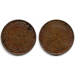 (21) Canadá. 1912. 1 Cent (BC)