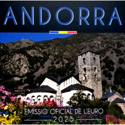 Andorra. 2025. Cartera Oficial (SC)