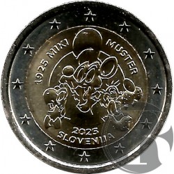 Eslovenia. 2025. 2 Euro (SC) Miki Muster