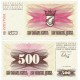 (14a) Bosnia-Hercegovina. 1992. 500 Dinara (SC)