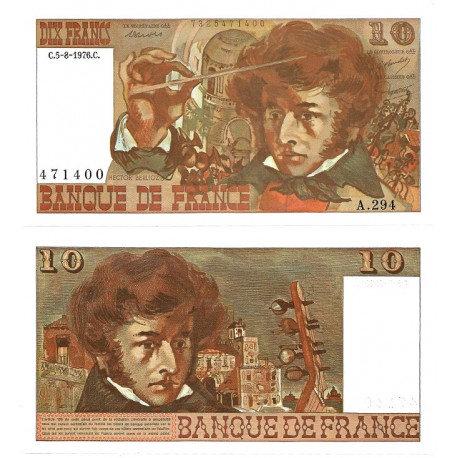 (150c) Francia. 1976. 10 Francs (EBC)