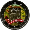 Letonia. 2025. 2 Euro (SC) Coloreada