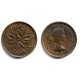 (49) Canadá. 1953. 1 Cent (BC+)