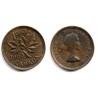 (49) Canadá. 1953. 1 Cent (BC+)