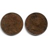 (8) Canadá. 1910. 1 Cent (RC)