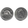(182) Canadá. 1999. 5 Cents (MBC)