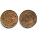 (32) Canadá. 1942. 1 Cent (BC)