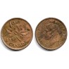 (32) Canadá. 1942. 1 Cent (BC)