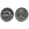 (60.1) Canadá. 1976. 5 Cents (MBC)