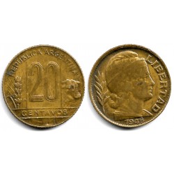(42) Argentina. 1948. 20 Centavos (BC)