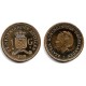 (37) Antillas Neerlandesas. 2012. 1 Gulden (SC)