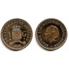(37) Antillas Neerlandesas. 2012. 1 Gulden (SC)