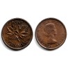 (49) Canadá. 1960. 1 Cent (BC)