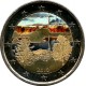 Finlandia. 2018. 2 Euro (SC) Coloreada