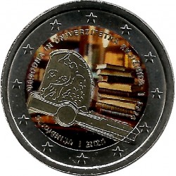 Eslovenia. 2024. 2 Euro (SC) Coloreada