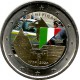 Italia. 2024. 2 Euro (SC) Coloreada