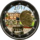 Luxemburgo. 2017. 2 Euro (SC) Coloreada