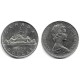 (76.1) Canadá. 1969. 1 Dollar (EBC)