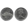 (76.1) Canadá. 1969. 1 Dollar (EBC)