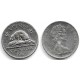 (60.1) Canadá. 1965. 5 Cents (MBC)